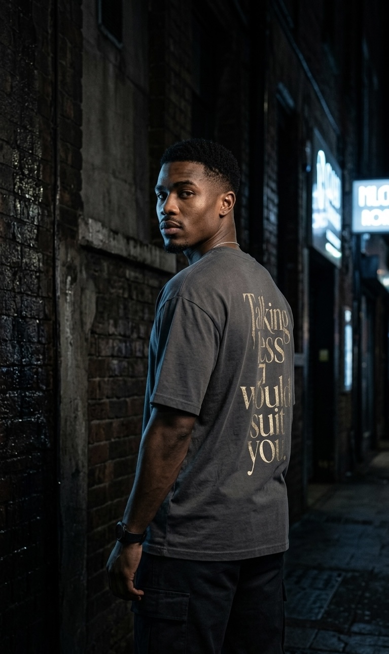 Moody by Nika — talking less would suit you tee
