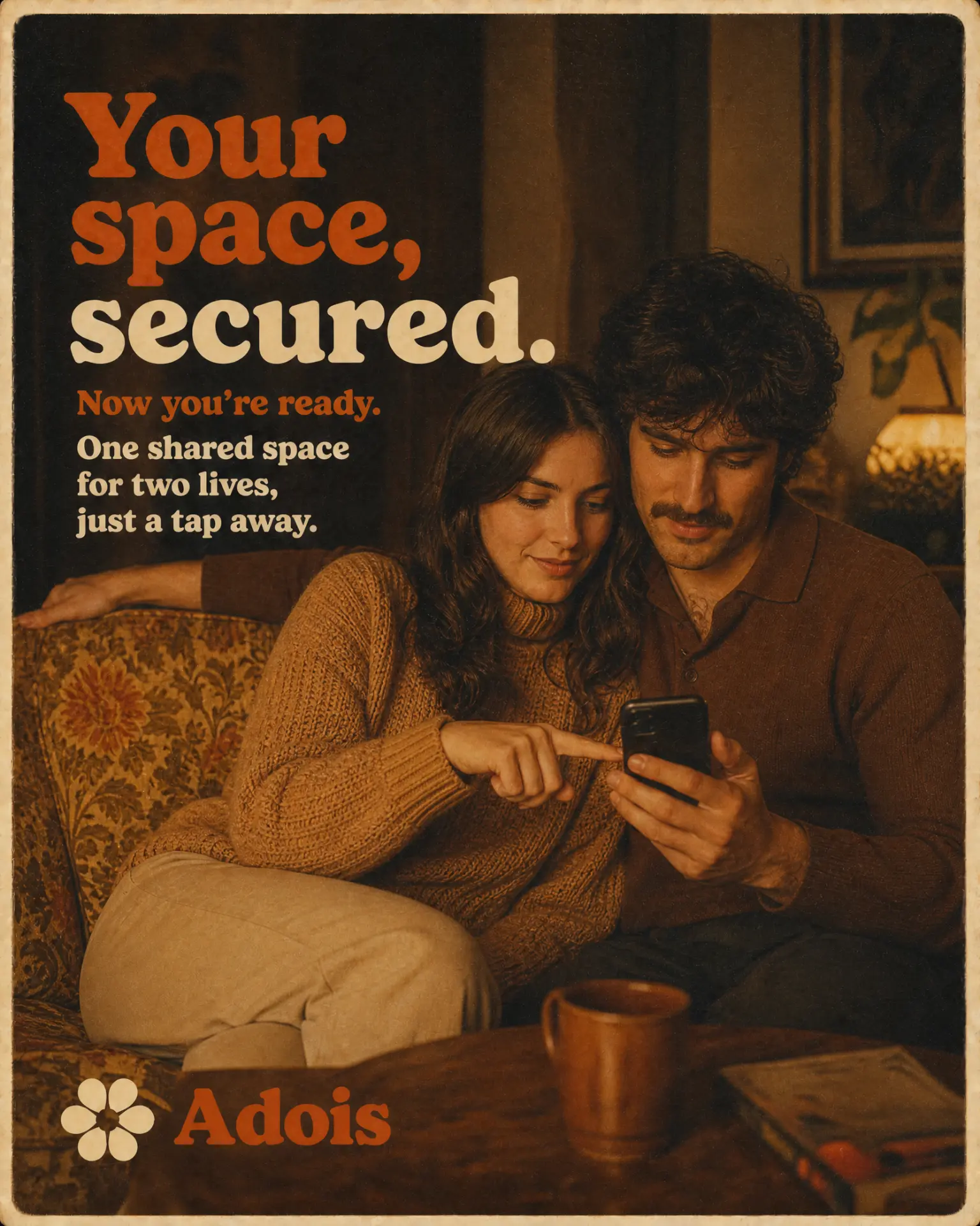 Adois campaign — your space, secured