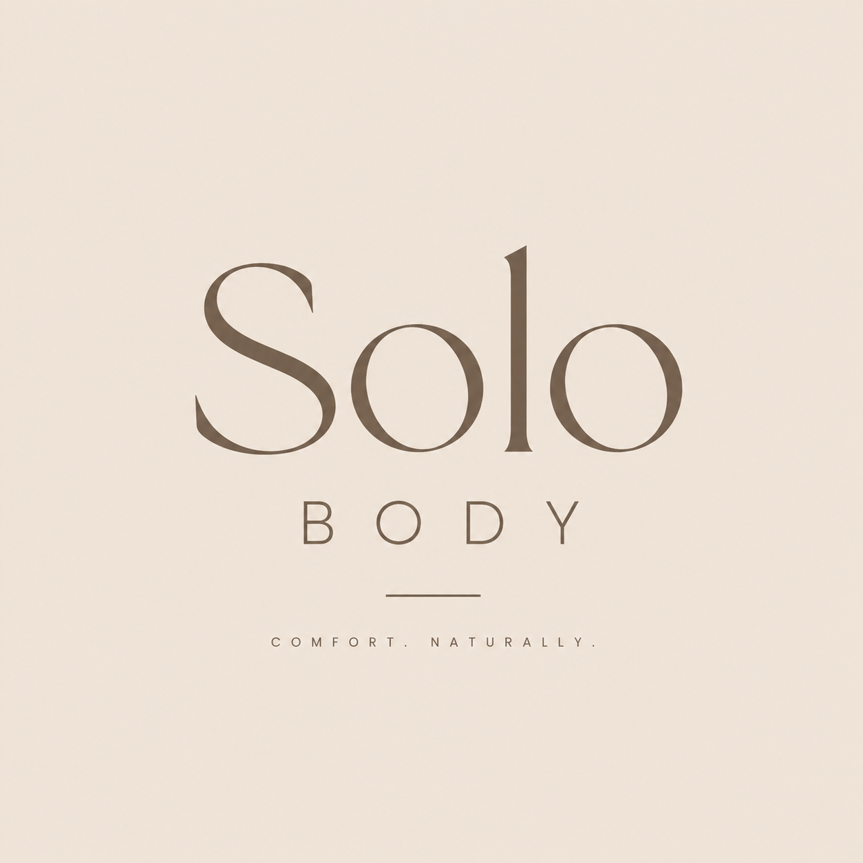 Solo Body — logo and wordmark