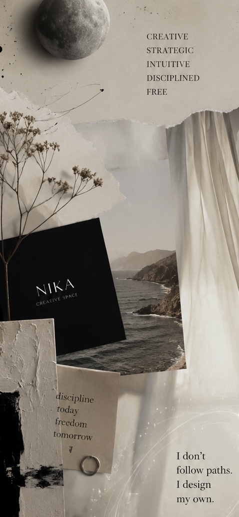 NIKA moodboard