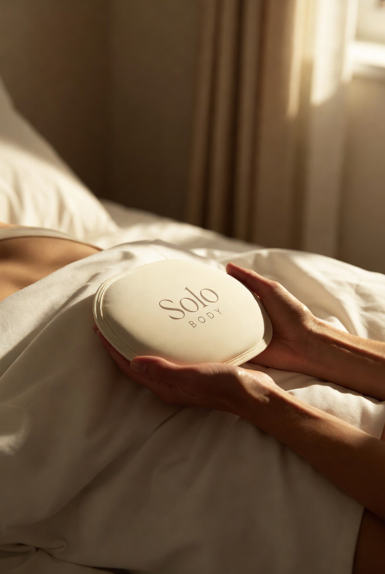 Nika Maison — Solo Body case in golden morning light