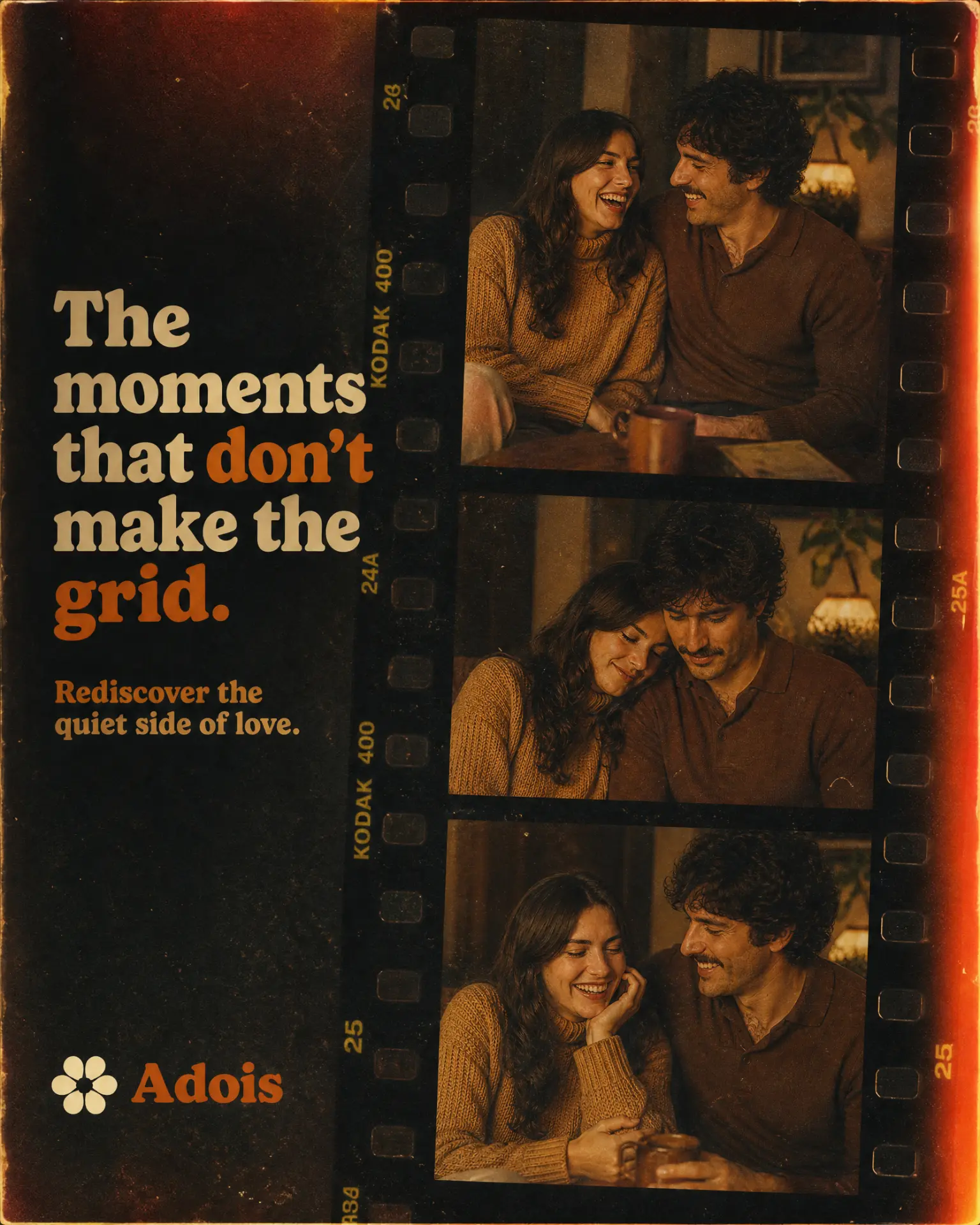 Adois campaign — the moments that don't make the grid