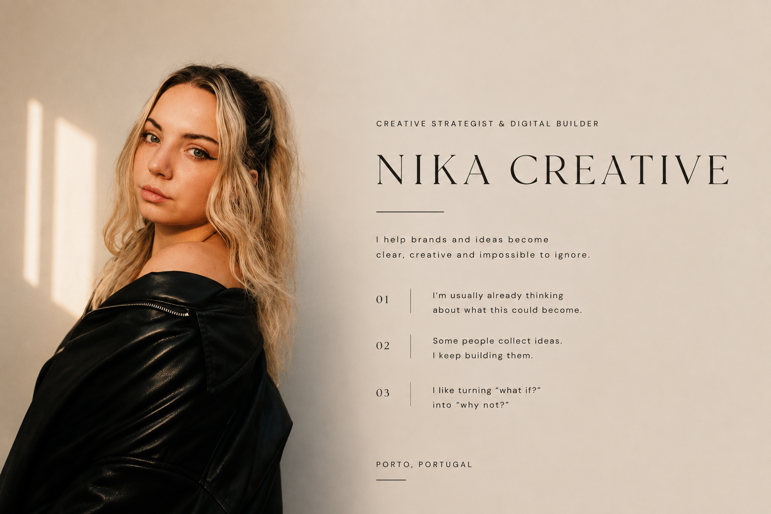 Veronika — NIKA Creative
